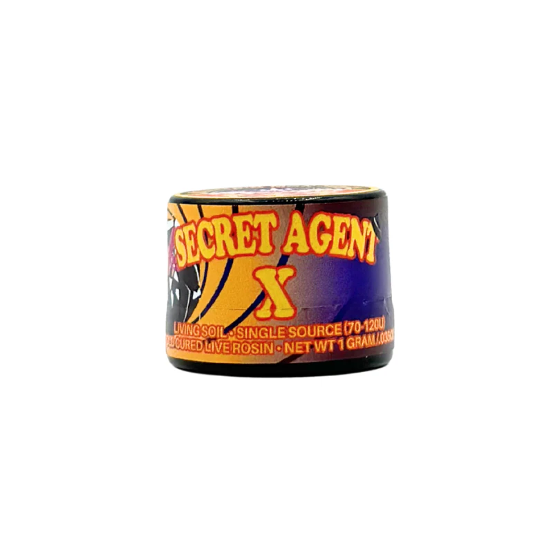 Mountain Man Melts - Mountain Man Melts - Live Rosin - Secret Agent X - Concentrate - 1.0g Main Image