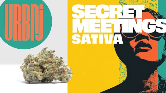 URBNJ - Secret Meeting 5pk/5g Prerolls