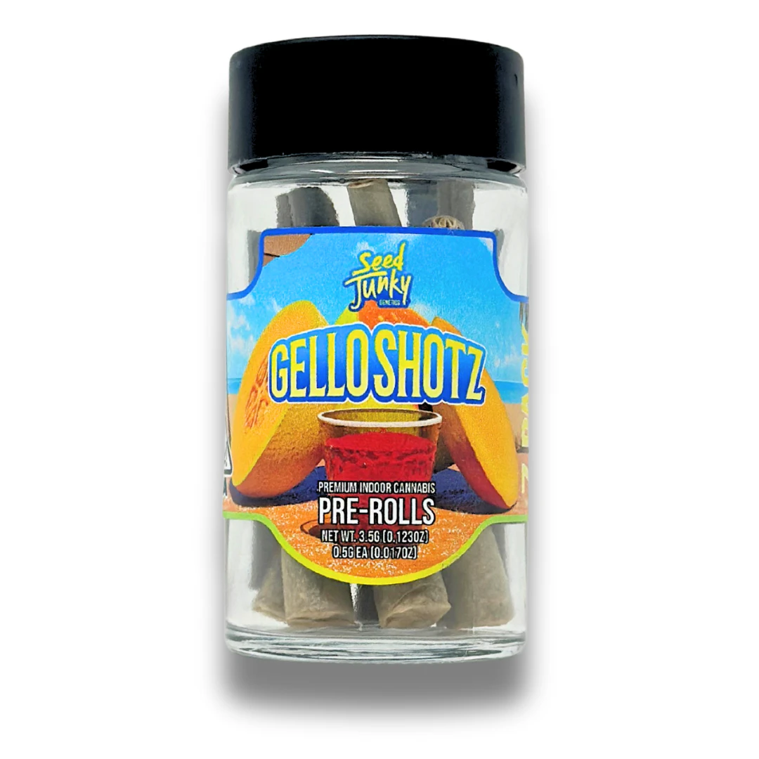 Seed Junky - Seed Junky - Gello Shotz - Preroll Pack - 7pk - 3.5g Main Image
