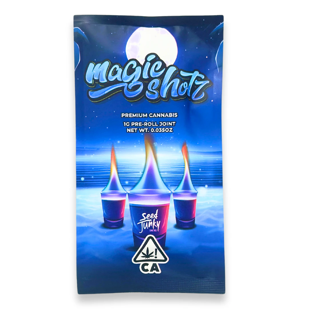 Seed Junky - Seed Junky - Magic Shotz - Preroll - 1.0g Main Image