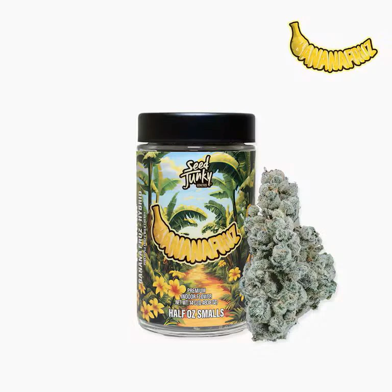 Seed Junky Genetics - Seed Junky Genetics - 14g Smalls - Banana Fruz Main Image