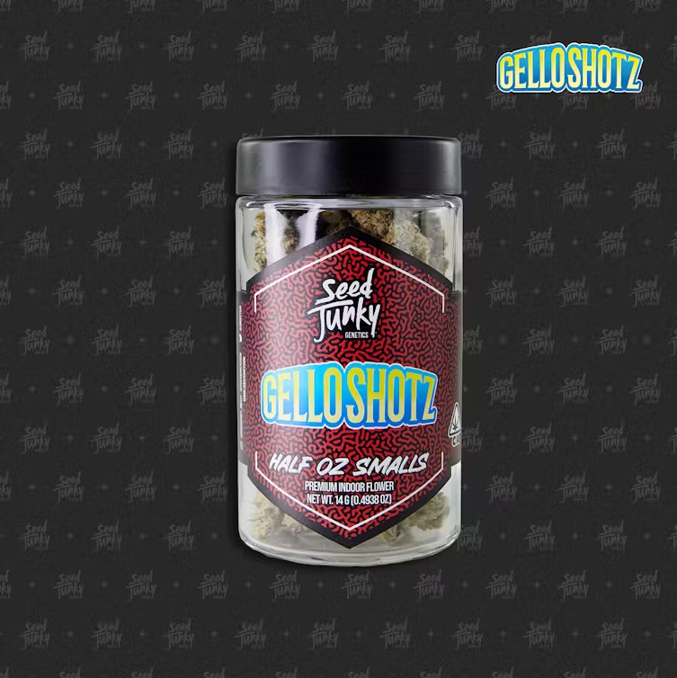 Seed Junky Genetics - 14g Smalls - Gello Shotz - Goleta |...