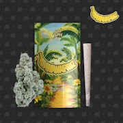 Seed Junky Genetics - 1g Pre Roll - Banana Fruz
