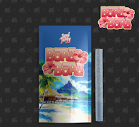 Seed Junky Genetics - 1g Preroll - Bora Bora