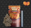Seed Junky Genetics - 1g Preroll - Donut Peach