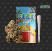 Seed Junky Genetics - 1g Pre Roll - Gello Shotz