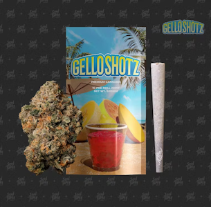 Seed Junky Genetics - Seed Junky Genetics - 1g Preroll - Gello Shotz