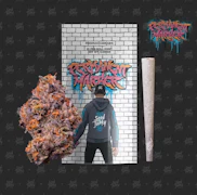 Seed Junky Genetics - 1g Preroll - Sour Shotz