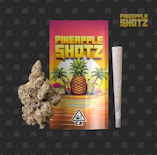 Seed Junky Genetics - 1g Preroll - Pineapple Shotz 