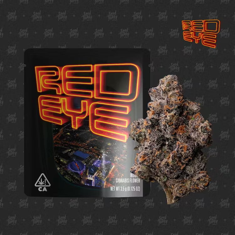 Seed Junky Genetics — Red Eye