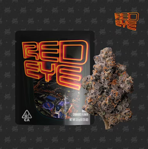 Seed Junky Genetics - Seed Junky Genetics - 3.5g - Red Eye