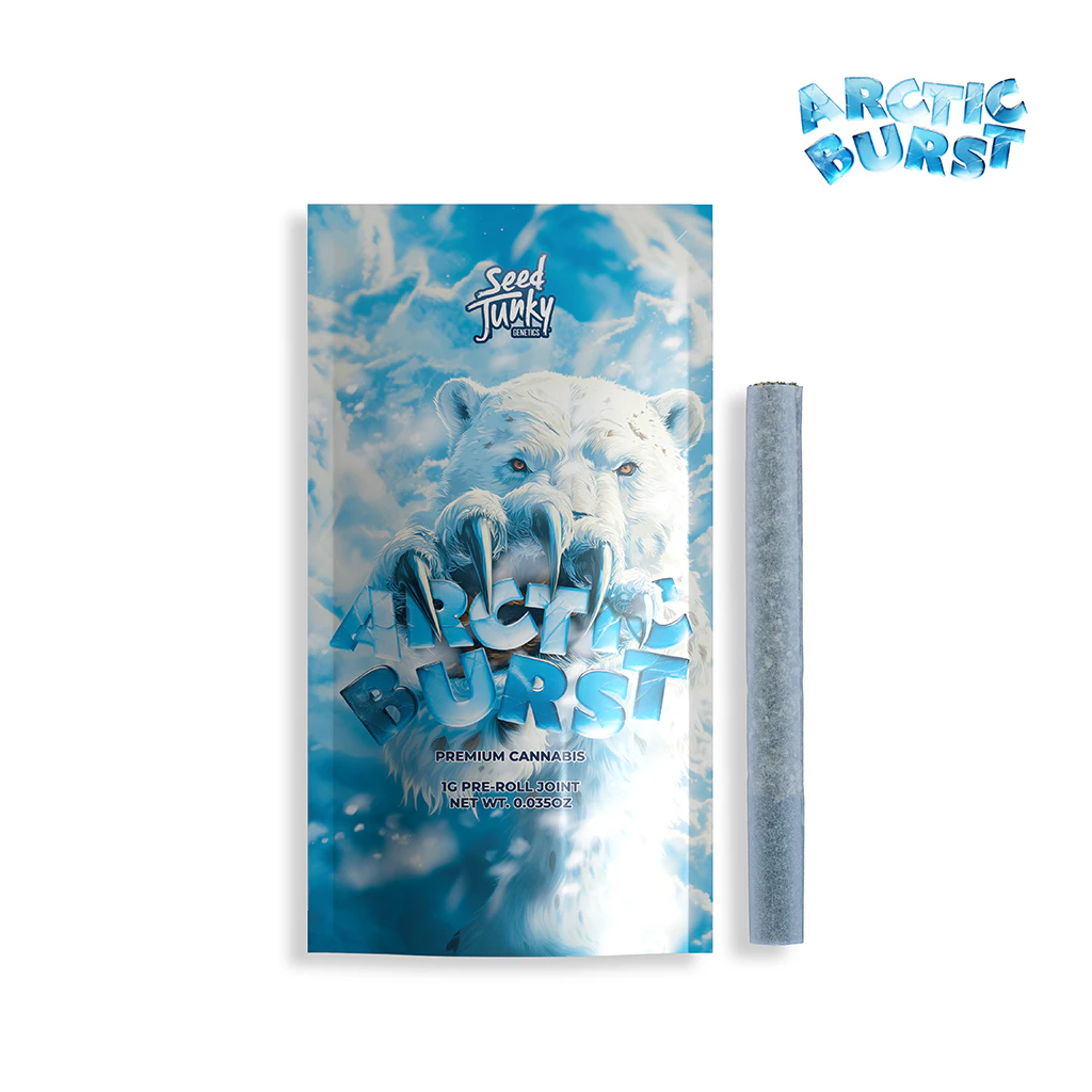 Seed Junky - Seed Junky | Arctic Burst | Indoor | Indica | Single Pre-Roll | 1g Main Image
