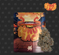 Seed Junky Genetics - 3.5g - Donut Peach