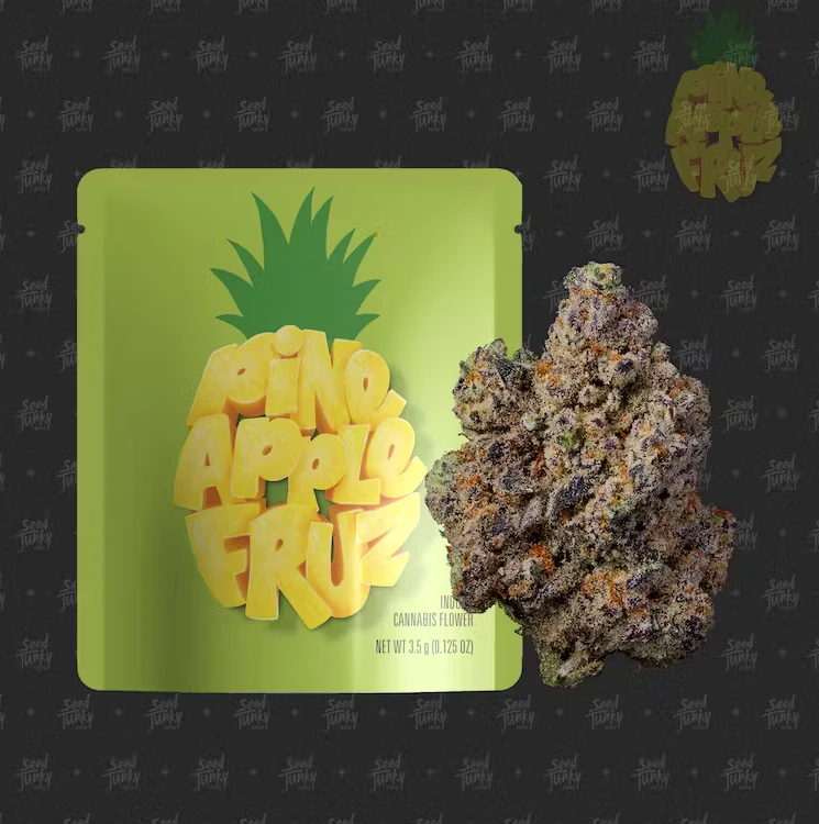Seed Junky Genetics Michigan - Seed Junky Genetics - 3.5g - Pineapple Fruz Main Image
