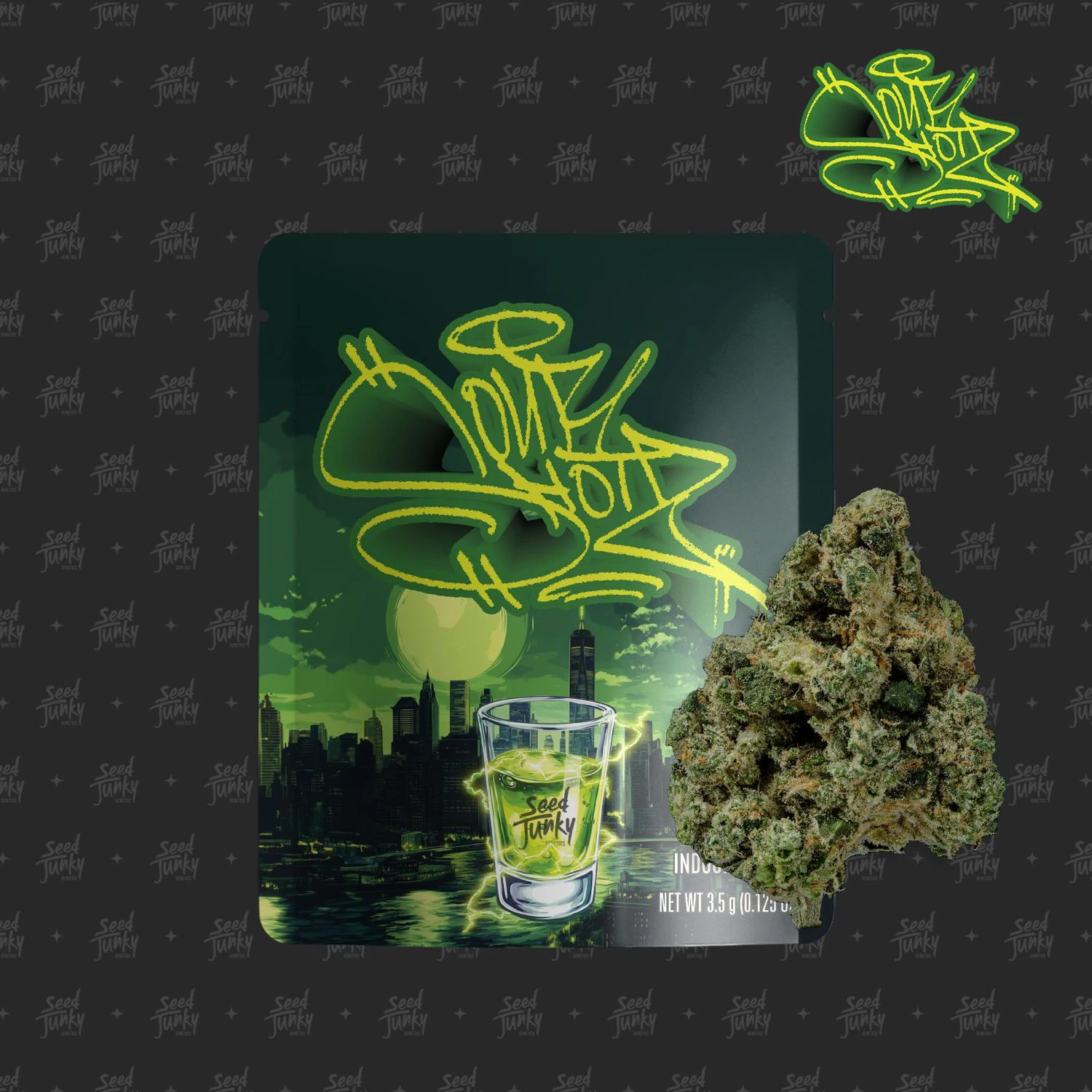 Seed Junky Genetics Michigan - Seed Junky Genetics - 3.5g - Sour Shotz Main Image