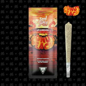 Seed Junky - Donut Peach - Preroll - 1G
