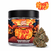 Seed Junky | Donut Peach | Indoor | Hybrid | 3.5g
