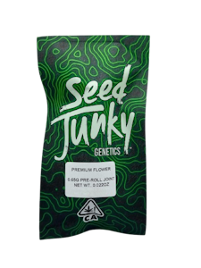 SEED JUNKY - Seed Junky - Pre Roll - Indica - Wild Cherry - (0.65g)
