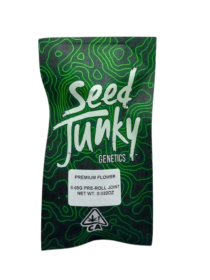 Seed Junky - Seed Junky - Pre Roll - Indica - Wild Cherry - (0.65g) Main Image
