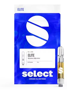 Select | Elite | Vape Cart | Golden Ticket | 1G