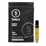 Blue Dream – Hybrid – 85.62% THC | 1g Legacy Series 510 Cartridge | Select -uuu9 back