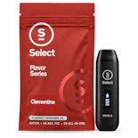 Clementine – Sativa – 86.48% THC | 2g Flavor Series BRIQ 2 All-in-One Vape | Select -ttt9 back