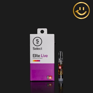 Select - Select Elite Live Resin | Granddaddy Purple | 1g