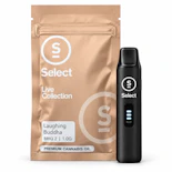Laughing Buddha – Sativa – 89.15% THC | 1g Live Collection BRIQ 2 All-in-One Vape | Select -xxx9 back
