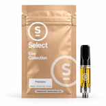 Papayaz – Indica – 83.37% THC | 1g Live Collection 510 Cartridge | Select -uuu9 front