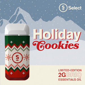 SELECT - Select | BRiQ | Holiday Cookies | AIO | 2g