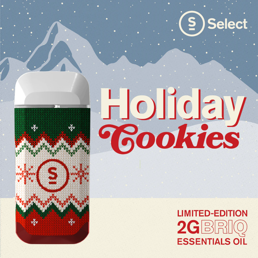 Select - Select | BRiQ | Holiday Cookies | AIO | 2g Main Image