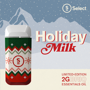 SELECT - Select | BRiQ | Holiday Milk | AIO | 2g