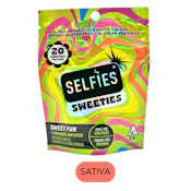 Selfies - Sweets Tarts - Orange & Citrus Punch - Edibles - 20pk - 100mg