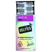 Selfies | Violet Ice | Mini Pre-Rolls | 12pk