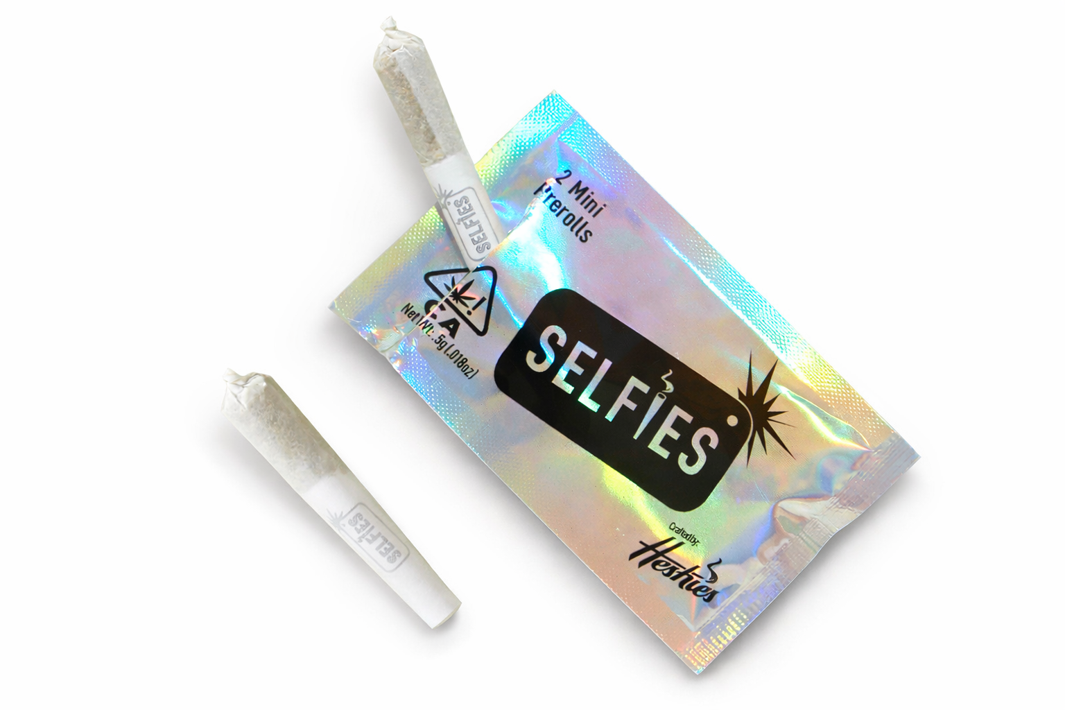 Selfies | The Lime | Mini Pre-Roll | 2pk