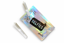Selfies | The Lime | Mini Pre-Roll | 2pk