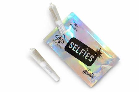 Selfies - Selfies | The Lime | Mini Pre-Roll | 2pk