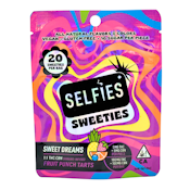 Selfies - Selfies Sweeties - Fruit Punch Tarts - Edibles - 20pk - 100mg