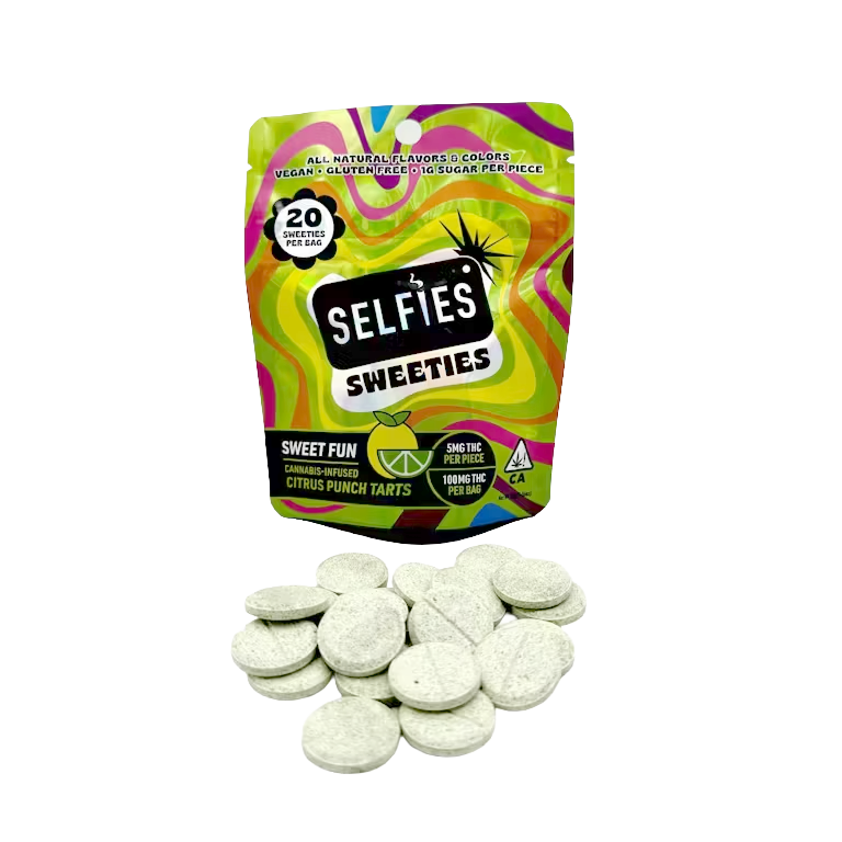 Selfies Sweeties | Sweet Fun | Citrus Punch Tarts