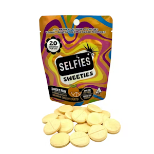 Selfies - Selfies Sweeties | Sweet Fun | Orange Crush Tarts