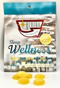 Sleep Wellness- Lemon Ginger | 5mg THC | Gummies | 20 Pieces | Senior Moments