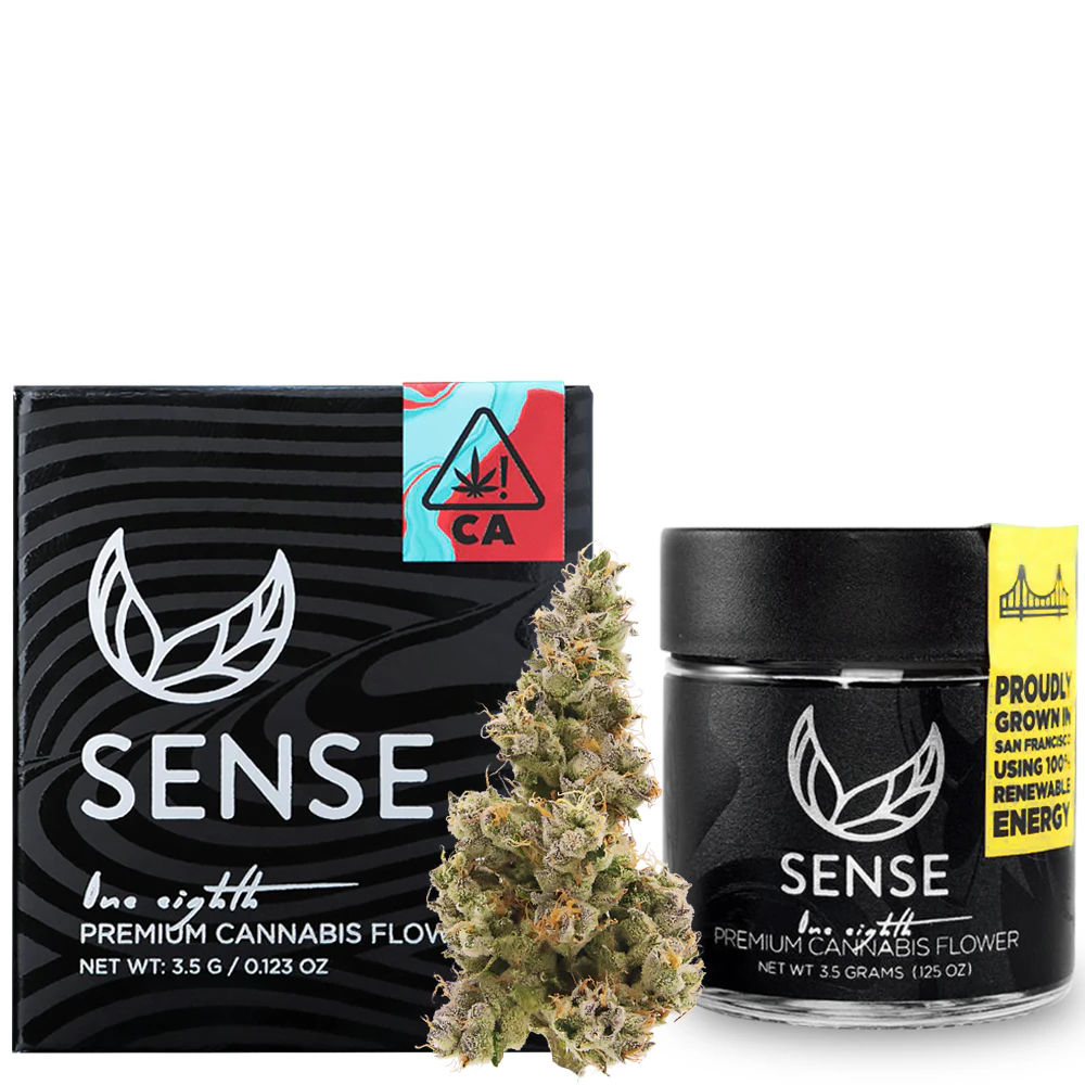 Sense - Sour Diesel - Jarred (Eighth) Main Image