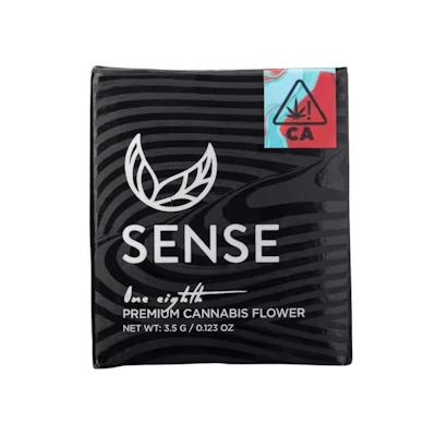 GMO Cookies cannabis flower 3.5g by Sense, available at From The Earth Santa Ana