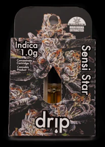 Drip - 1g Cartridge - Sensi Star (Indica)
