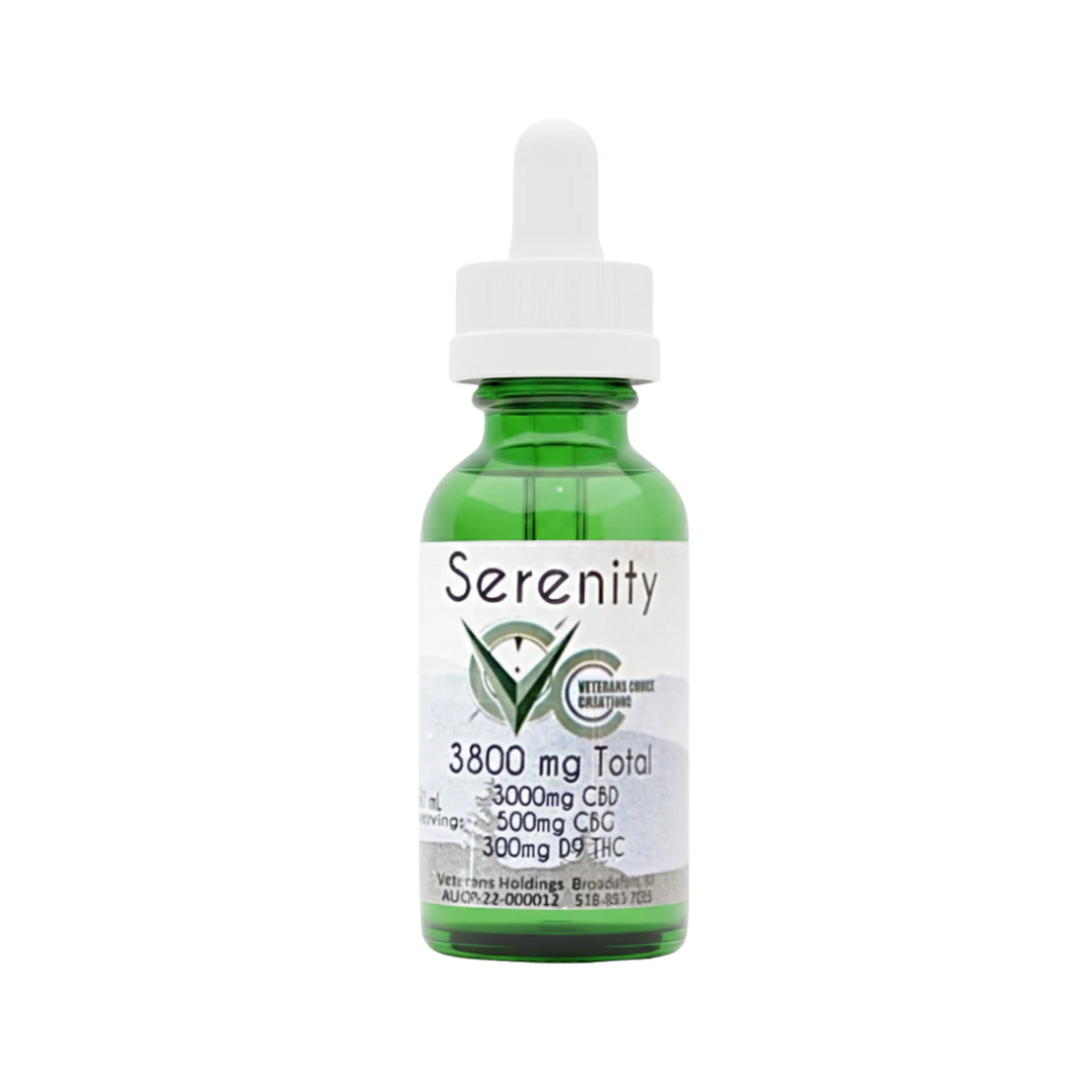 Veterans Holdings - Veteran's Choice Creation's - Serenity - Tincture - 0.3g Main Image