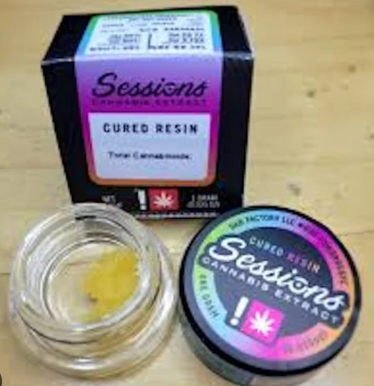 Sessions - Carbon Fiber, Cured Resin, 1g Main Image