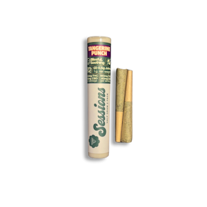Sessions - Sessions - Tangerine Punch - .5g 2pk - 28% THC - Pre - Roll