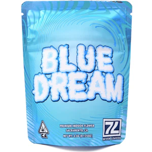 Seven Leaves - Blue Dream 3.5g Bag - Seven Leaves