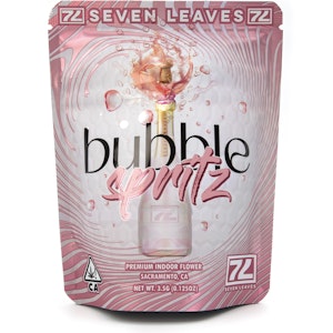 SEVEN LEAVES - Bubble Spritz 3.5g Bag - Seven Leaves