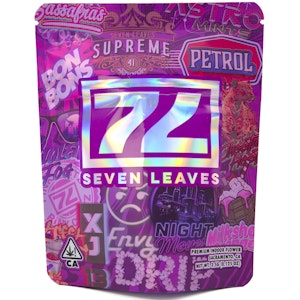 Seven Leaves - Cap Junky x Permanent Marker 3.5g Bag - Seven Leaves